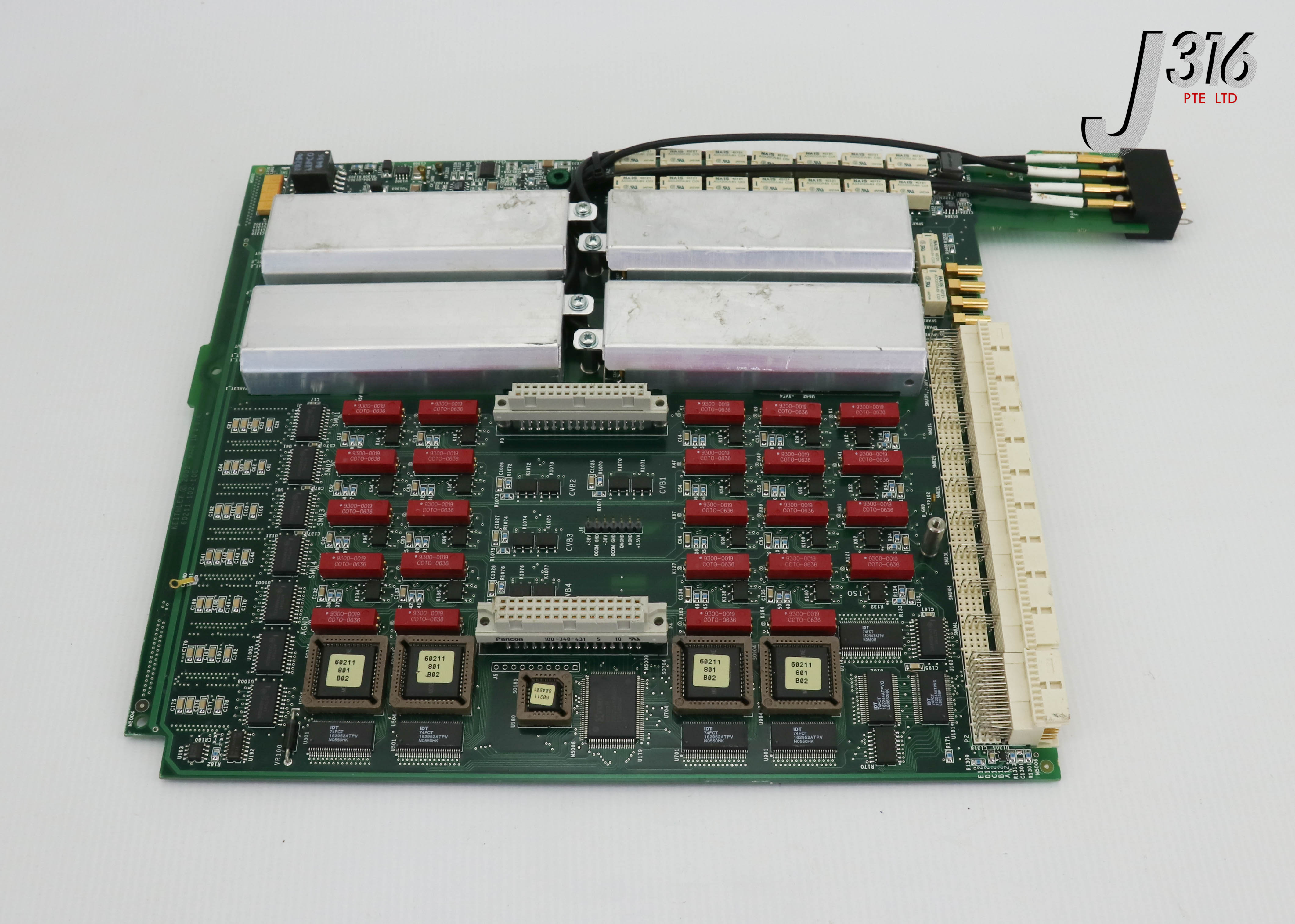 〖リクエスト〗2 23362 KEITHLEY PCB ASSY, TEST ACCESORY PRE AMP, 60211-PAA_C5 60211